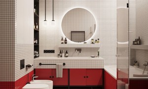 Tổng hợp các mẫu thiết kế nội thất phòng tắm đẹp, tối giản